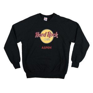 Vintage 90s Hard Rock Anvil Crew Neck Made in USA